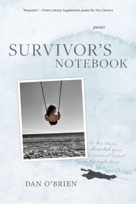 Book cover for Survivor`s Notebook – Poems