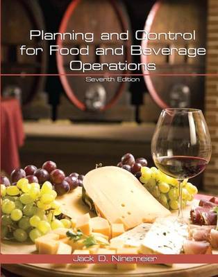 Book cover for Planning and Control for Food and Beverage Operations with Answer Sheet (Ahlei)