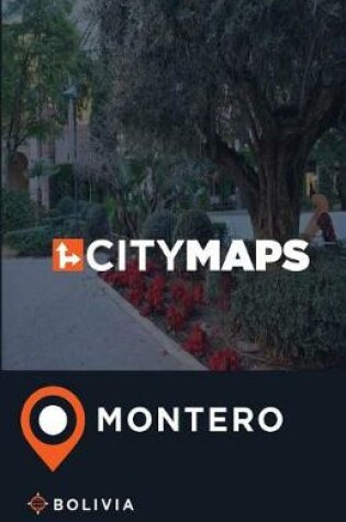 Cover of City Maps Montero Bolivia