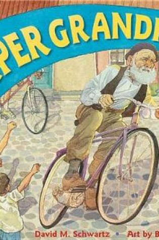 Cover of Super Grandpa