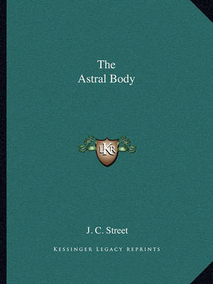 Book cover for The Astral Body