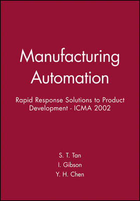 Book cover for Manufacturing Automation