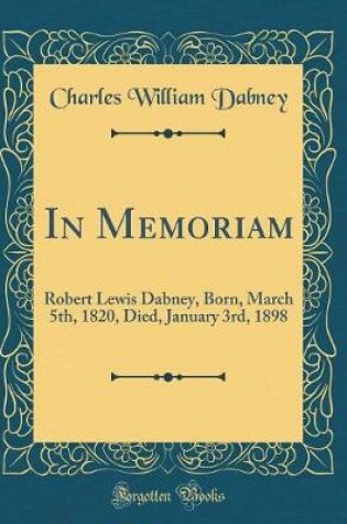 Cover of In Memoriam