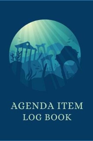 Cover of Agenda Item Log Book