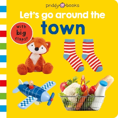 Book cover for Baby's World: Let's Go Around the Town