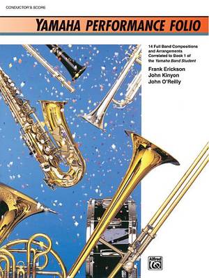 Book cover for Yamaha Performance Folio