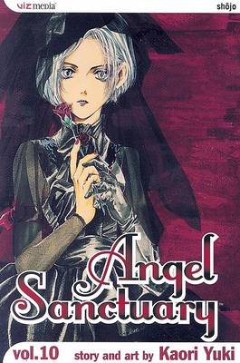 Book cover for Angel Sanctuary, Vol. 10