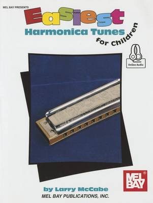 Cover of Easiest Harmonica Tunes for Children