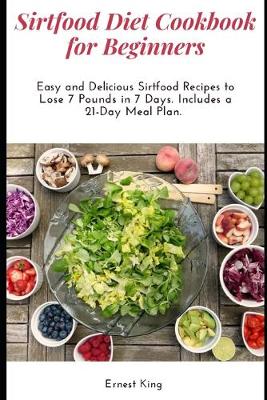 Book cover for Sirtfood Diet Cookbook for Beginners