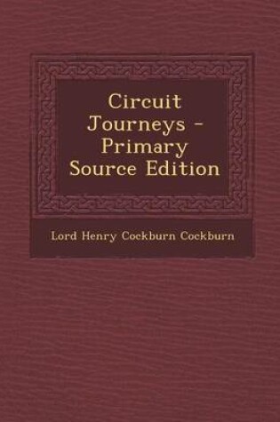 Cover of Circuit Journeys - Primary Source Edition