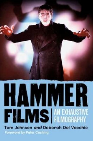 Cover of Hammer Films
