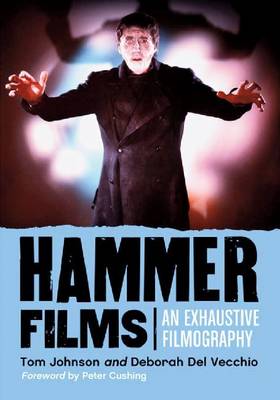 Book cover for Hammer Films