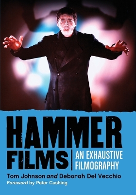 Book cover for Hammer Films