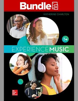 Book cover for Gen Combo Looseleaf Experience Music; Connect Access Card