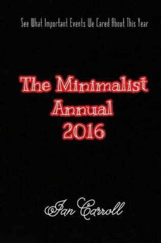 Cover of The Minimalist Annual 2016