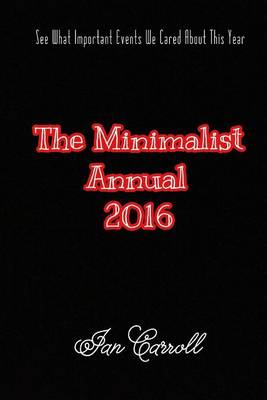 Book cover for The Minimalist Annual 2016