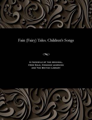 Book cover for Fain (Fairy) Tales. Children's Songs