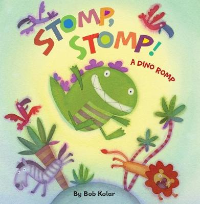 Book cover for Stomp, Stomp!