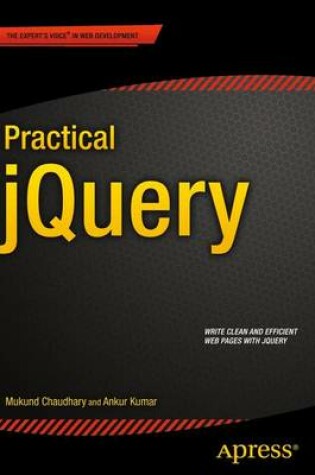 Cover of Practical jQuery