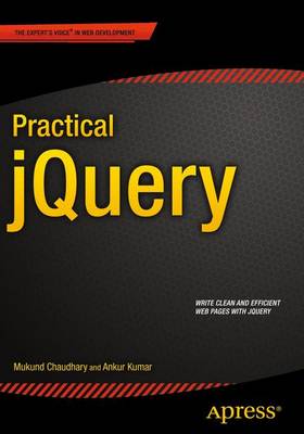 Book cover for Practical jQuery