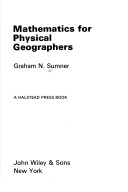 Book cover for Sumner: *Mathematics* for Physical Geogr