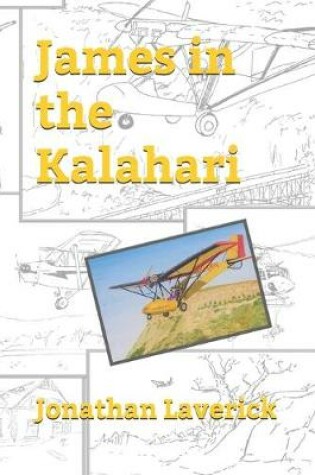 Cover of James in the Kalahari