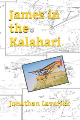 Book cover for James in the Kalahari