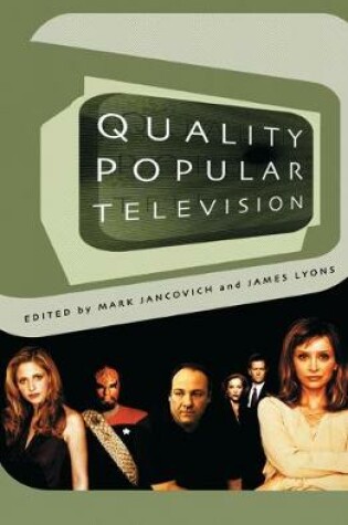 Cover of Quality Popular Television