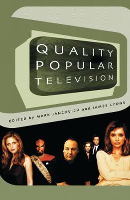 Book cover for Quality Popular Television