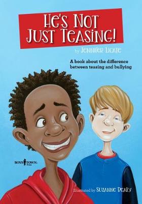 Book cover for He'S Not Just Teasing