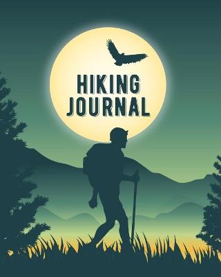 Book cover for Hiking Journal