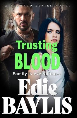 Book cover for Trusting Blood