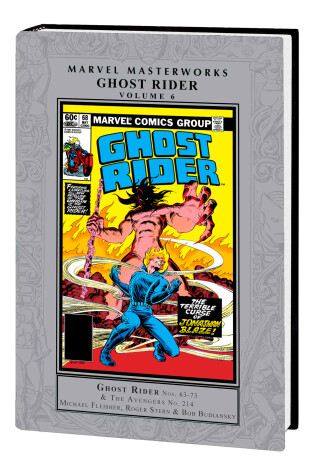 Cover of MARVEL MASTERWORKS: GHOST RIDER VOL. 6