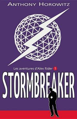 Book cover for Alex Rider 1 - Stormbreaker