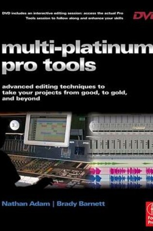 Cover of Multi-Platinum Pro Tools