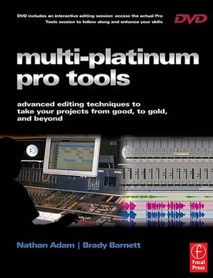 Book cover for Multi-Platinum Pro Tools