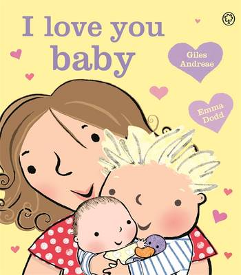 Book cover for I Love You, Baby