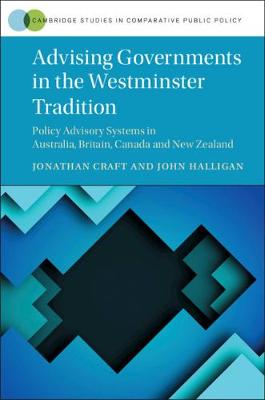 Book cover for Advising Governments in the Westminster Tradition