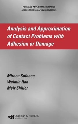 Book cover for Analysis and Approximation of Contact Problems with Adhesion or Damage