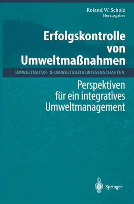 Book cover for Erfolgskontrolle Von Umweltmassnahmen