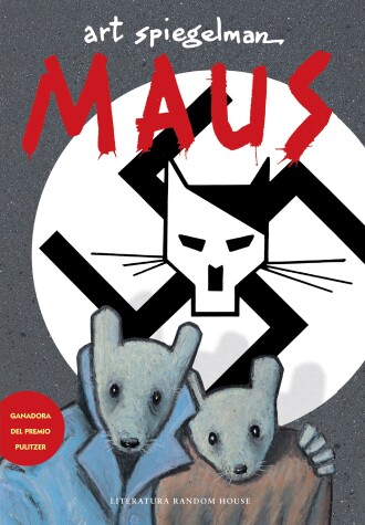Book cover for Maus I y II (Spanish Edition)