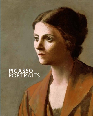 Book cover for Picasso Portraits