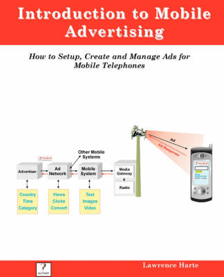 Cover of Introduction to Mobile Advertising, How to Setup, Create and Manage Ads for Mobile Telephones