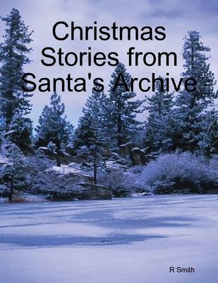 Book cover for Christmas Stories from Santa's Archive