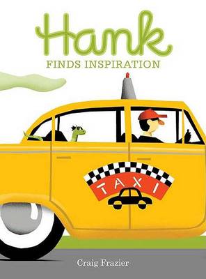 Book cover for Hank Finds Inspiration