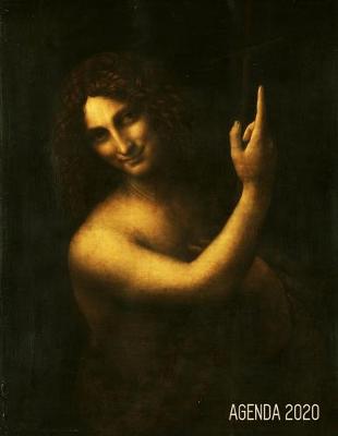 Book cover for Leonardo da Vinci Planificador Mensual 2020