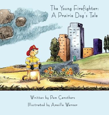 Book cover for The Young Firefighter