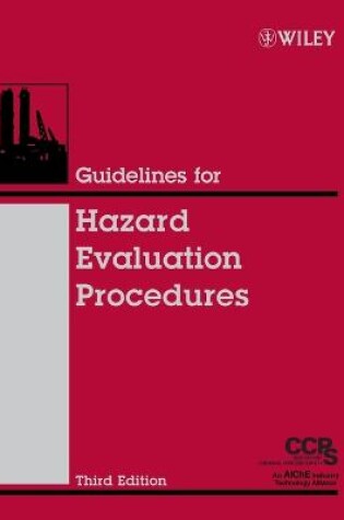 Cover of Guidelines for Hazard Evaluation Procedures 3e