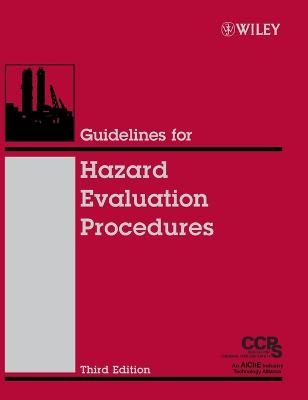 Book cover for Guidelines for Hazard Evaluation Procedures 3e