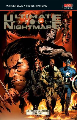 Book cover for Ultimate Nightmare